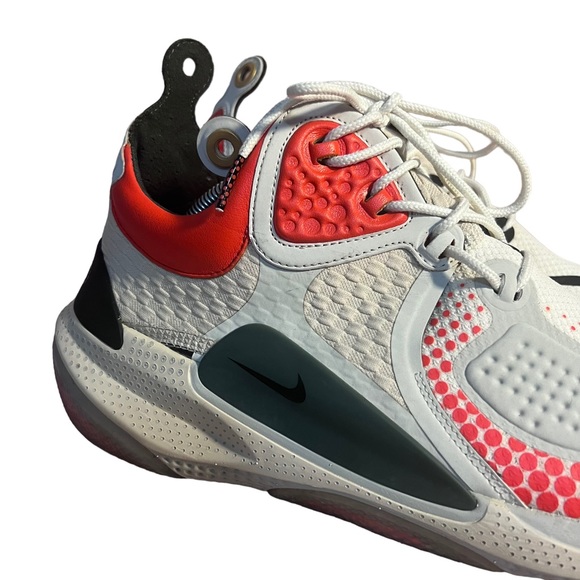 Nike JOYRIDE CC3 Setter Sail Team Orange Sequoia Size 12 AT6396-101 - Picture 3 of 12